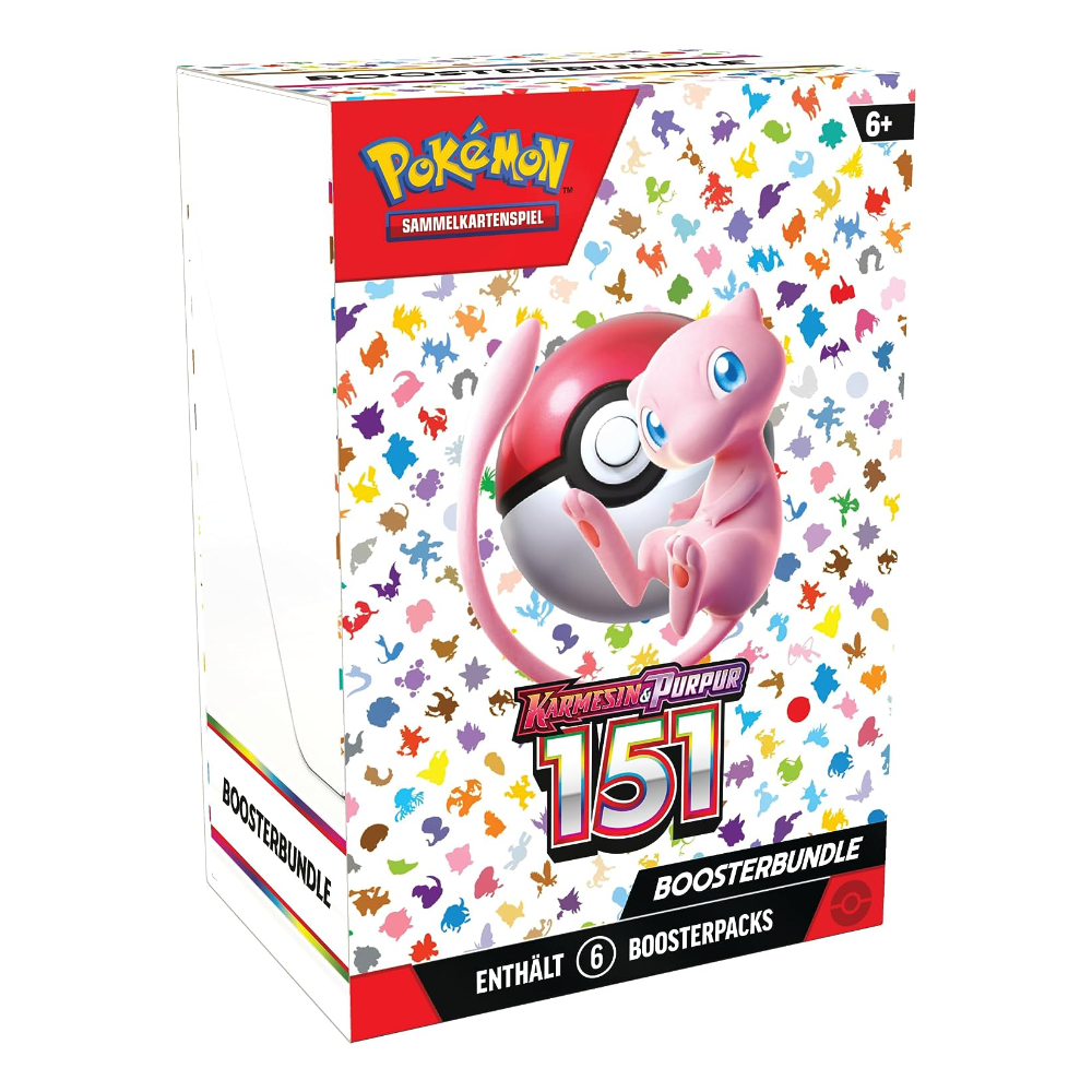 Pokemon 151 Booster Bundle Deutsch