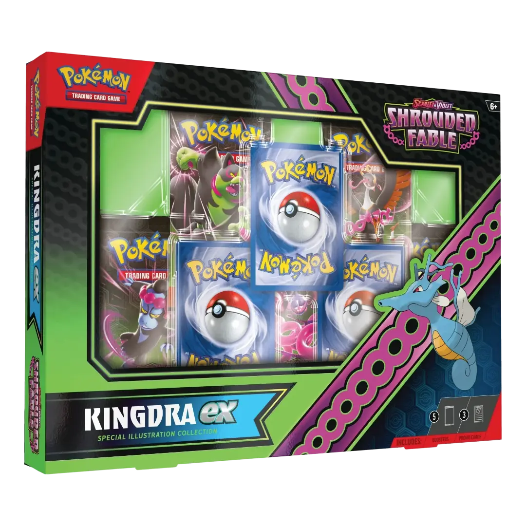 Pokemon TCG: Shrouded Fable (SV6.5) - EX Special Collection (EN)