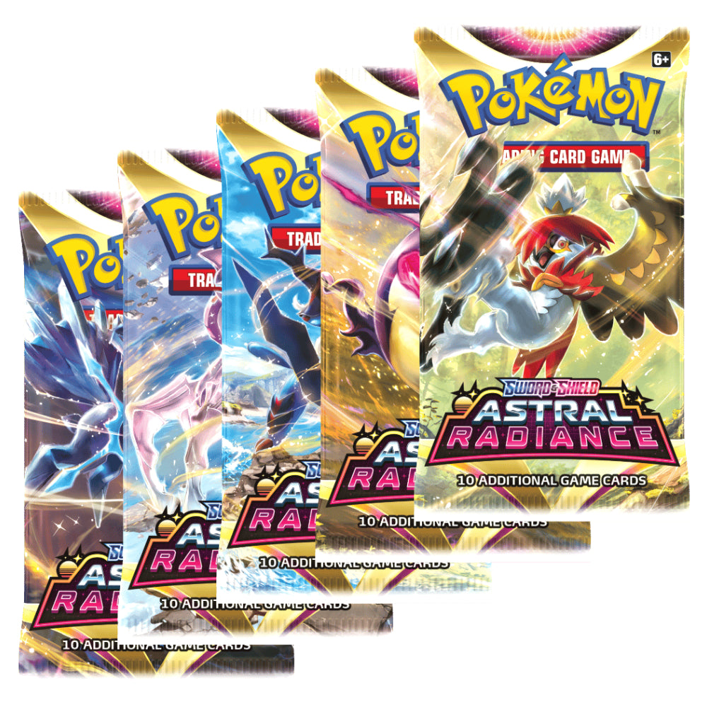 Pokemon Astral Radiance Booster Englisch