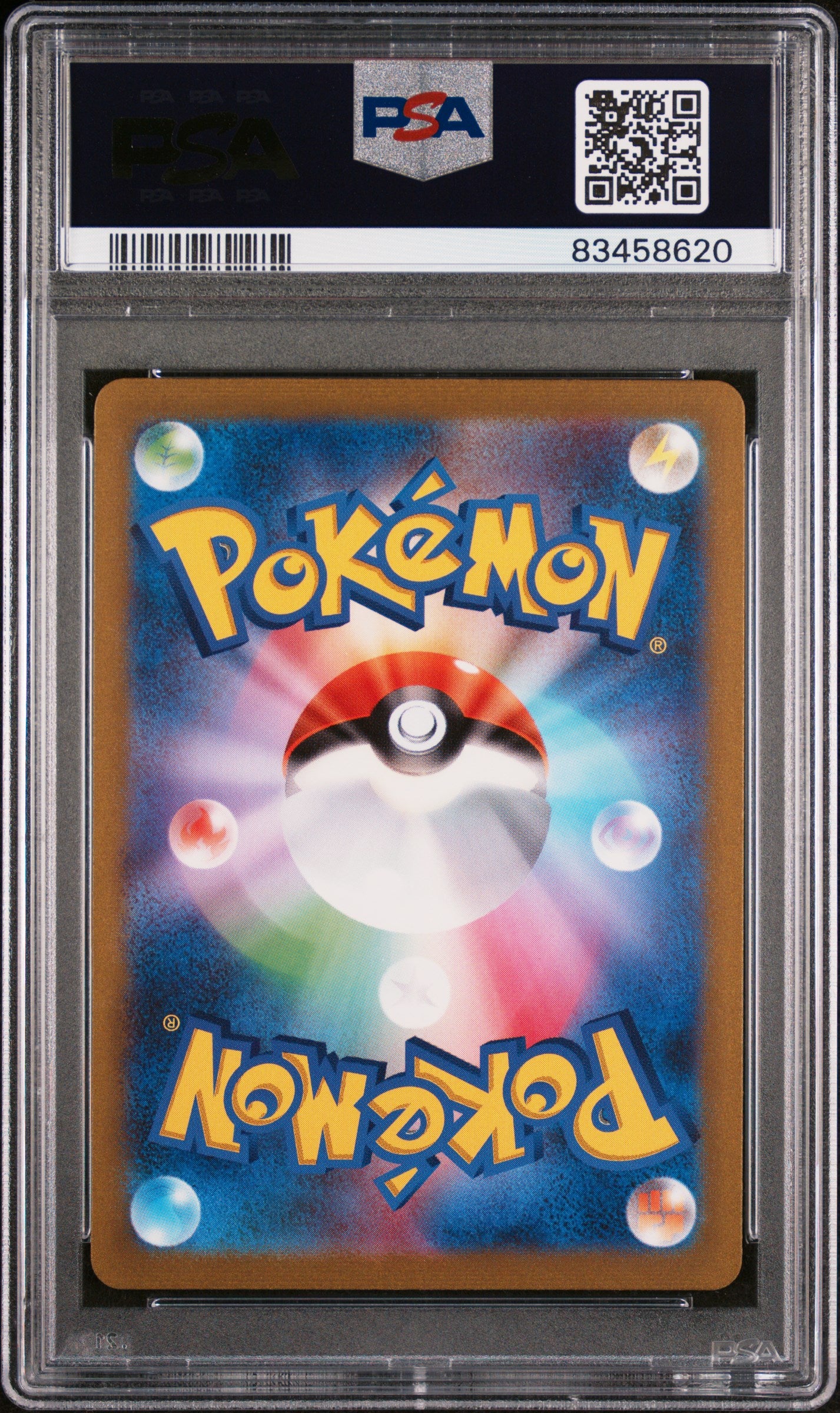 Pokemon card 151 Bisasam 166 PSA 9