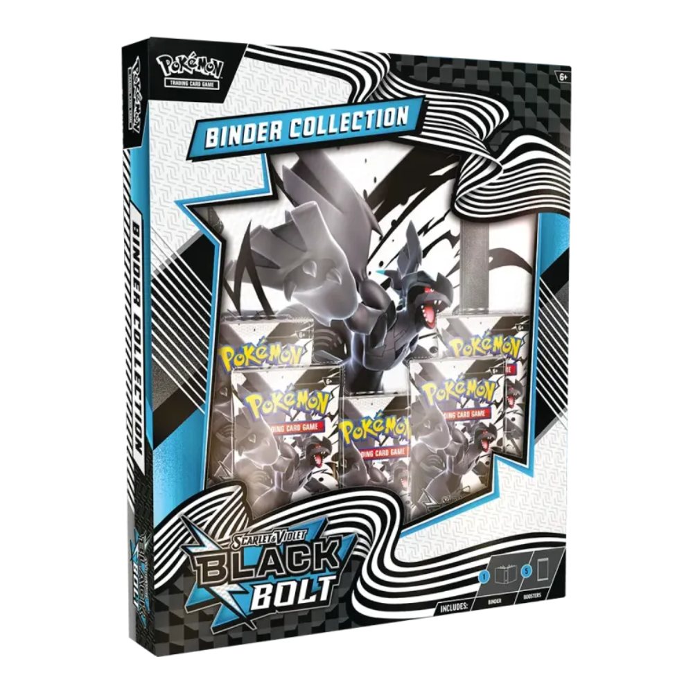 Pokémon Black Bolt Binder Collection Englisch