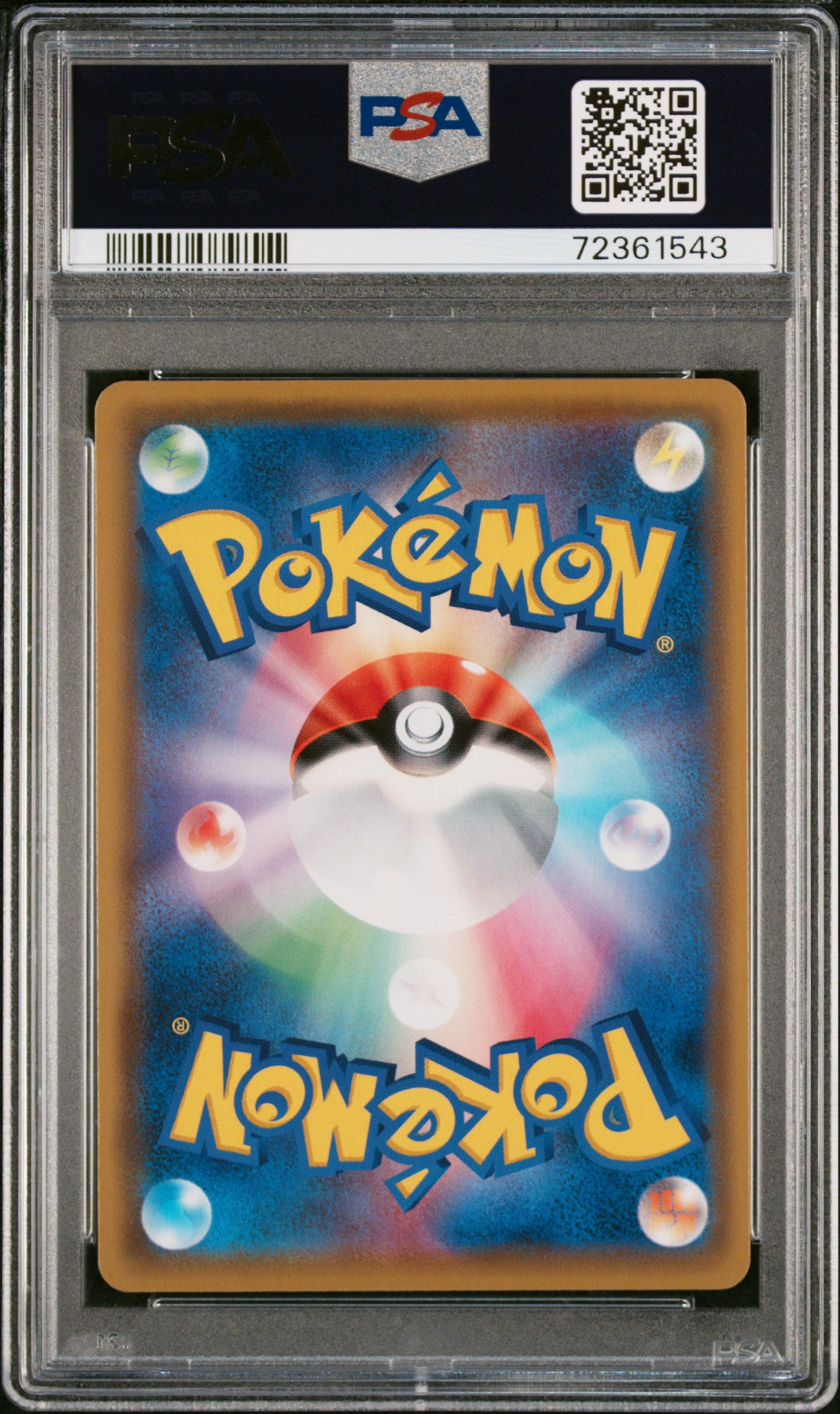 Double Blaze Glurak&Reshiram GX PSA 9