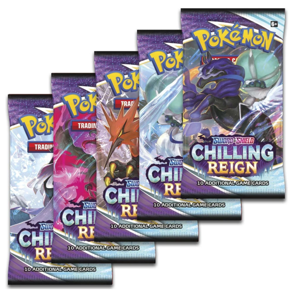 Pokemon Chilling Reign Booster EN