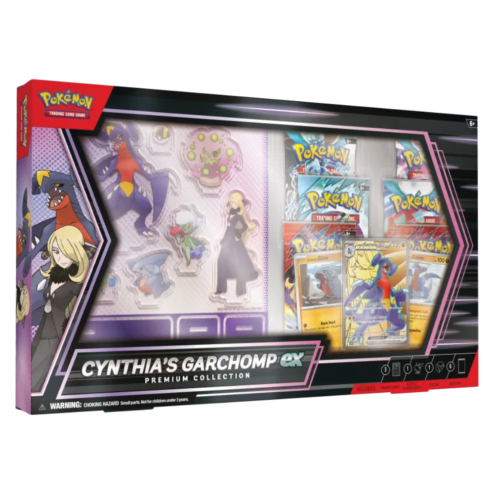 Pokémon Cynthia's Garchomp ex Premium Collection Englisch