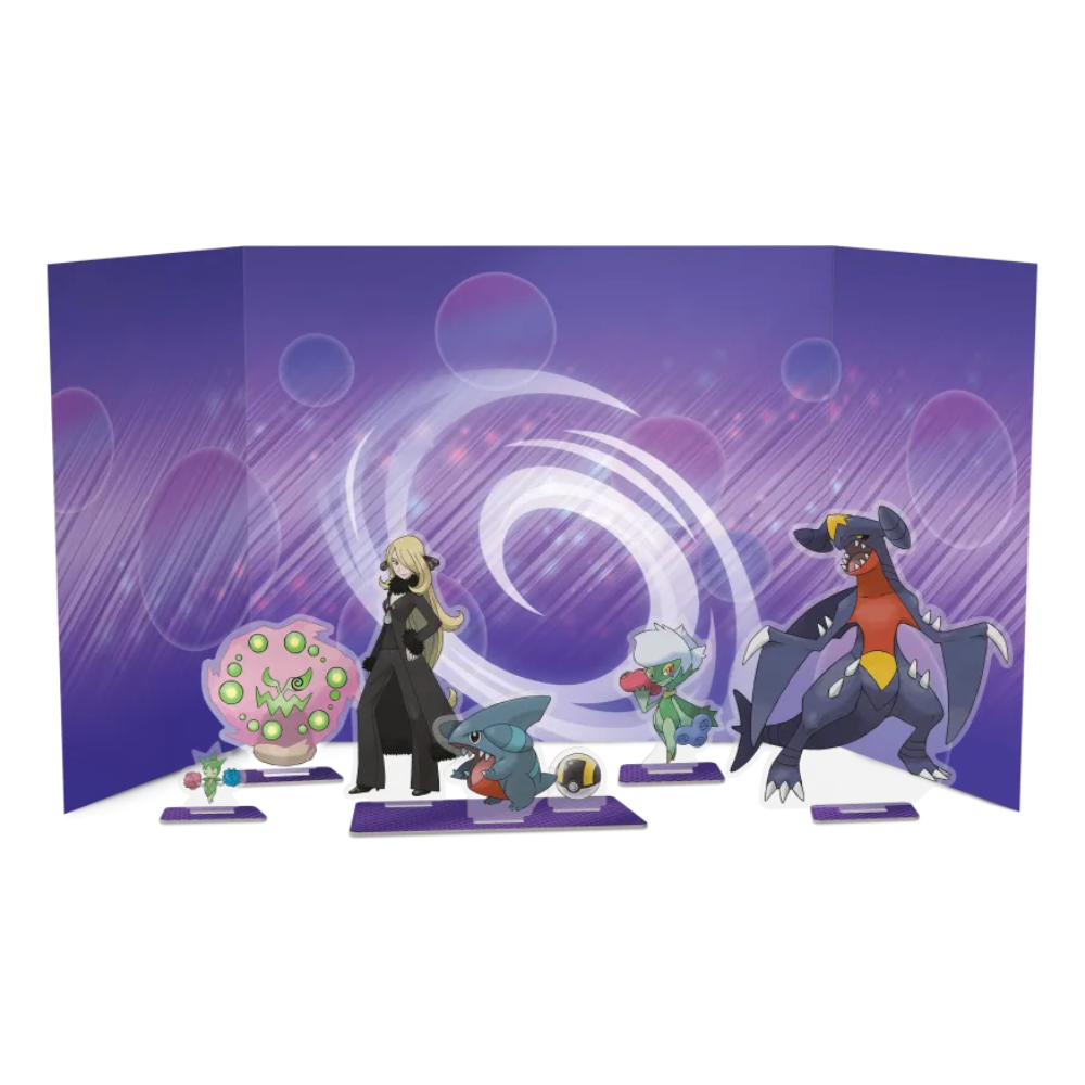 Pokémon Cynthia's Garchomp ex Premium Collection Englisch