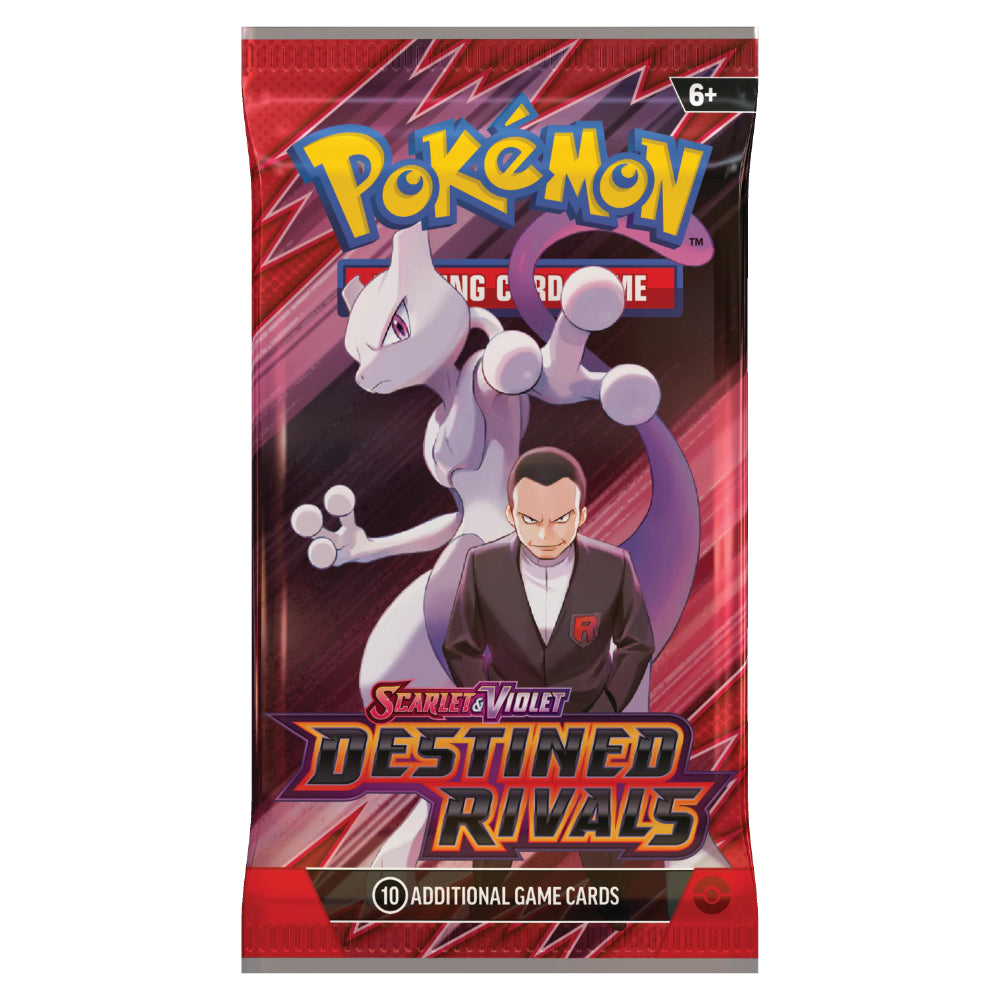Pokemon Destined Rivals Booster Englisch