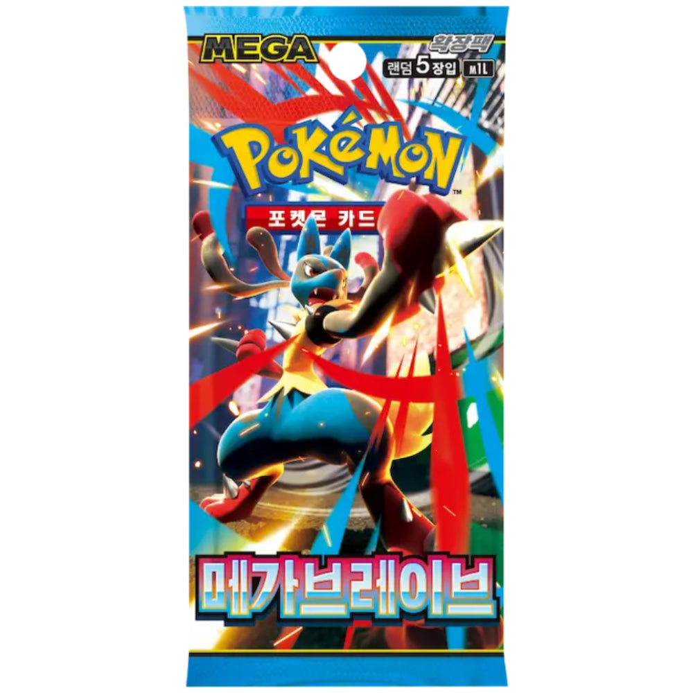 Pokemon Mega Brave Booster Koreanisch