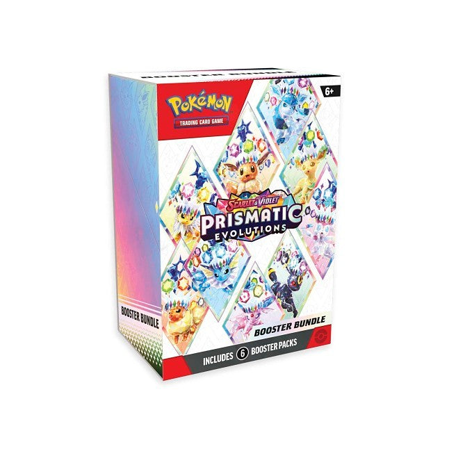 Pokemon Prismatische Entwicklungen (SV8.5) Booster Bundle EN