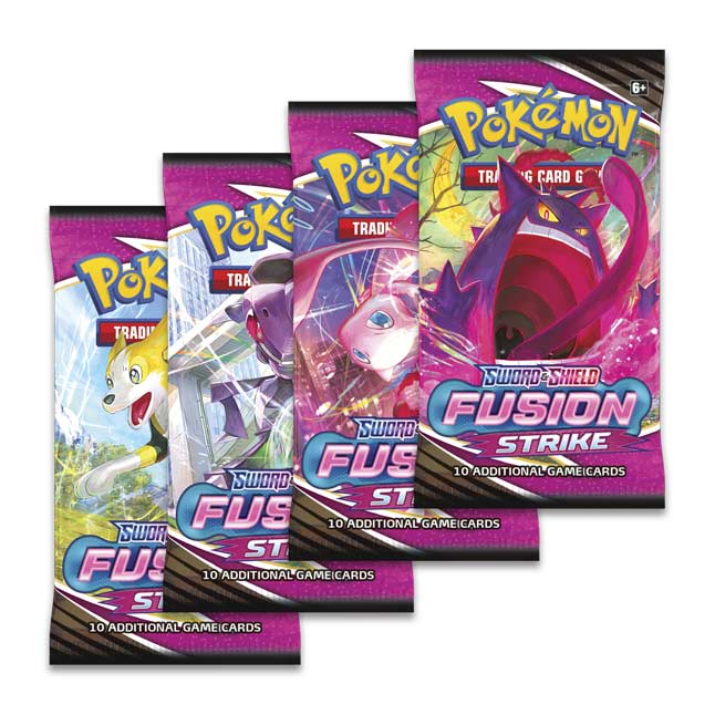 Pokemon Fusion Strike Booster EN