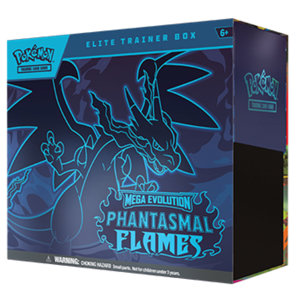 Pokémon TCG: Phantasmal Flames (ME02) - Elite Trainer Box Englisch