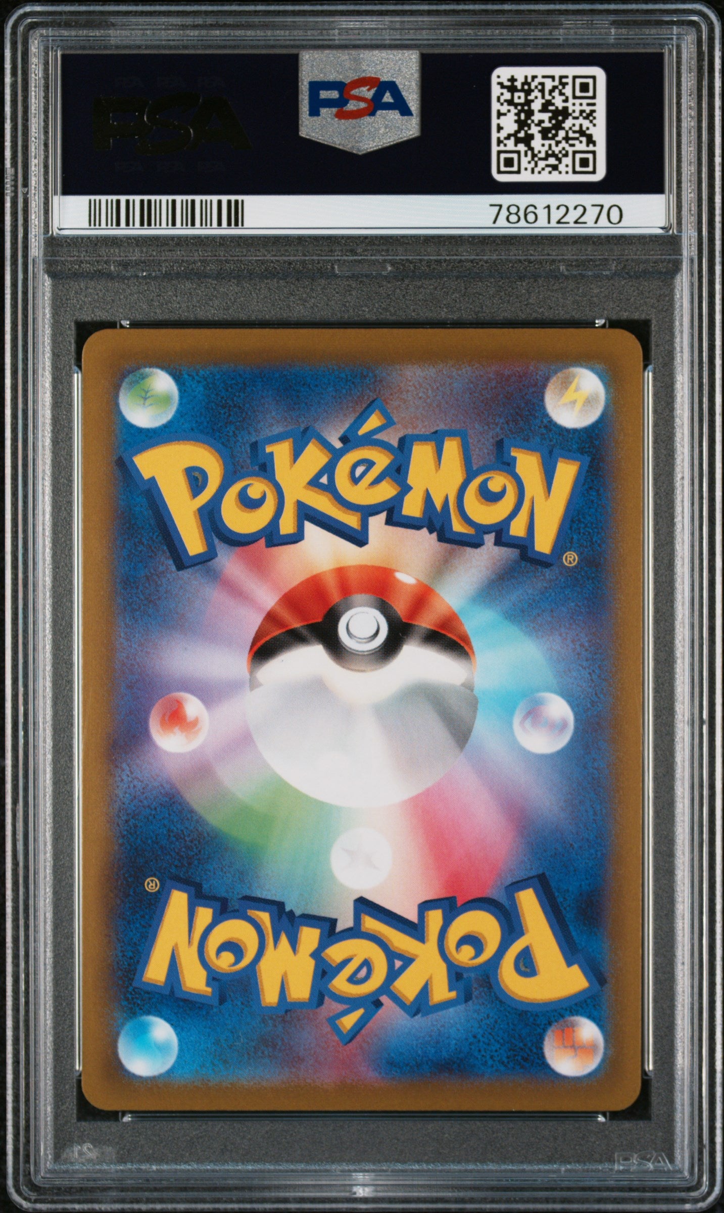 Dark Phantasma Pikachu 073 PSA 9