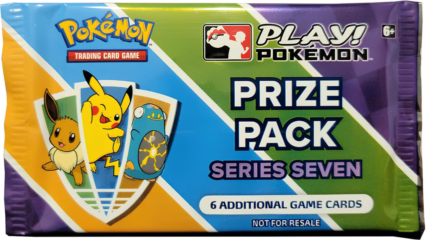 Pokemon PLAY! Prize Pack Series 7 Englisch