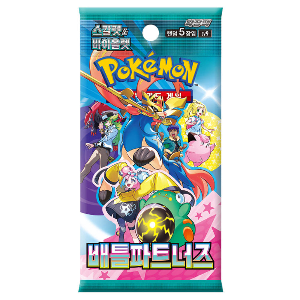 Pokemon Battle Partners Booster Koreanisch