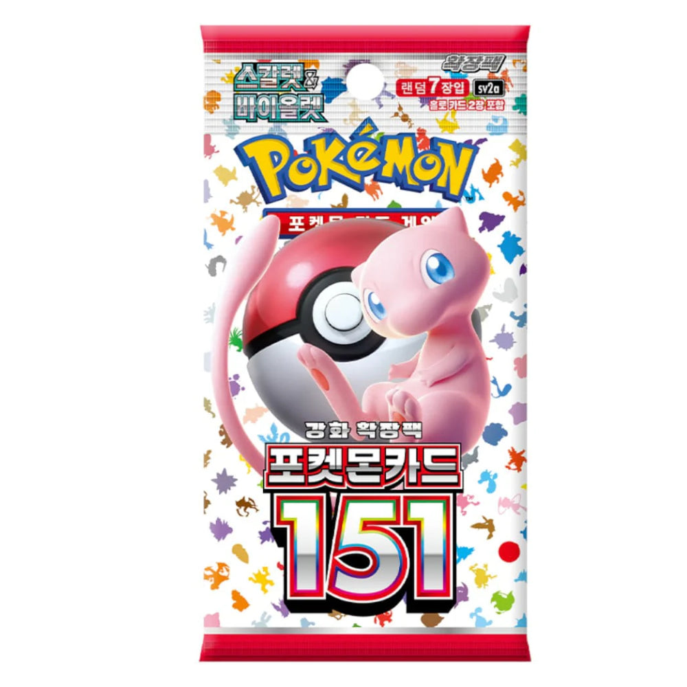Pokemon 151 Booster Koreanisch