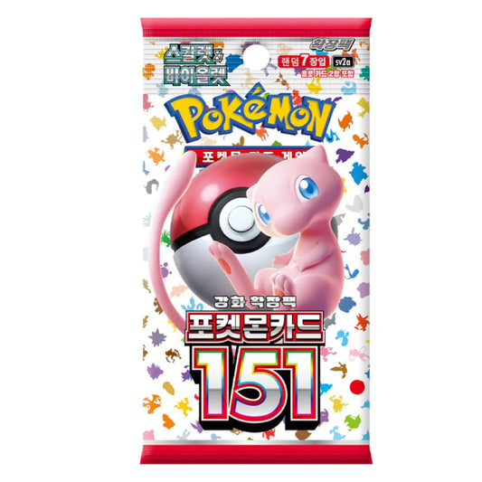Pokemon 151 Booster Koreanisch