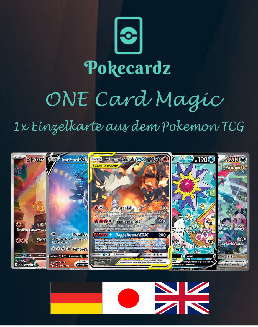 Pokemon One Card Magic Mystery Bag