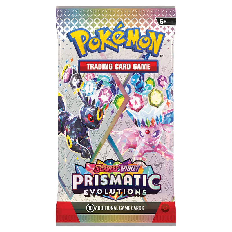 Pokemon Prismatic Evolutions Booster EN