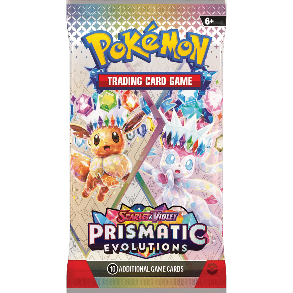 Pokemon Prismatic Evolutions Booster EN