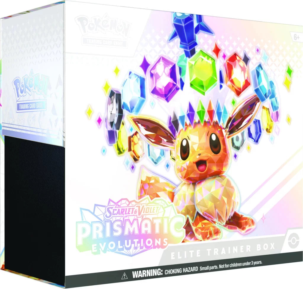 Prismatic Evolution Elite Trainer Box EN