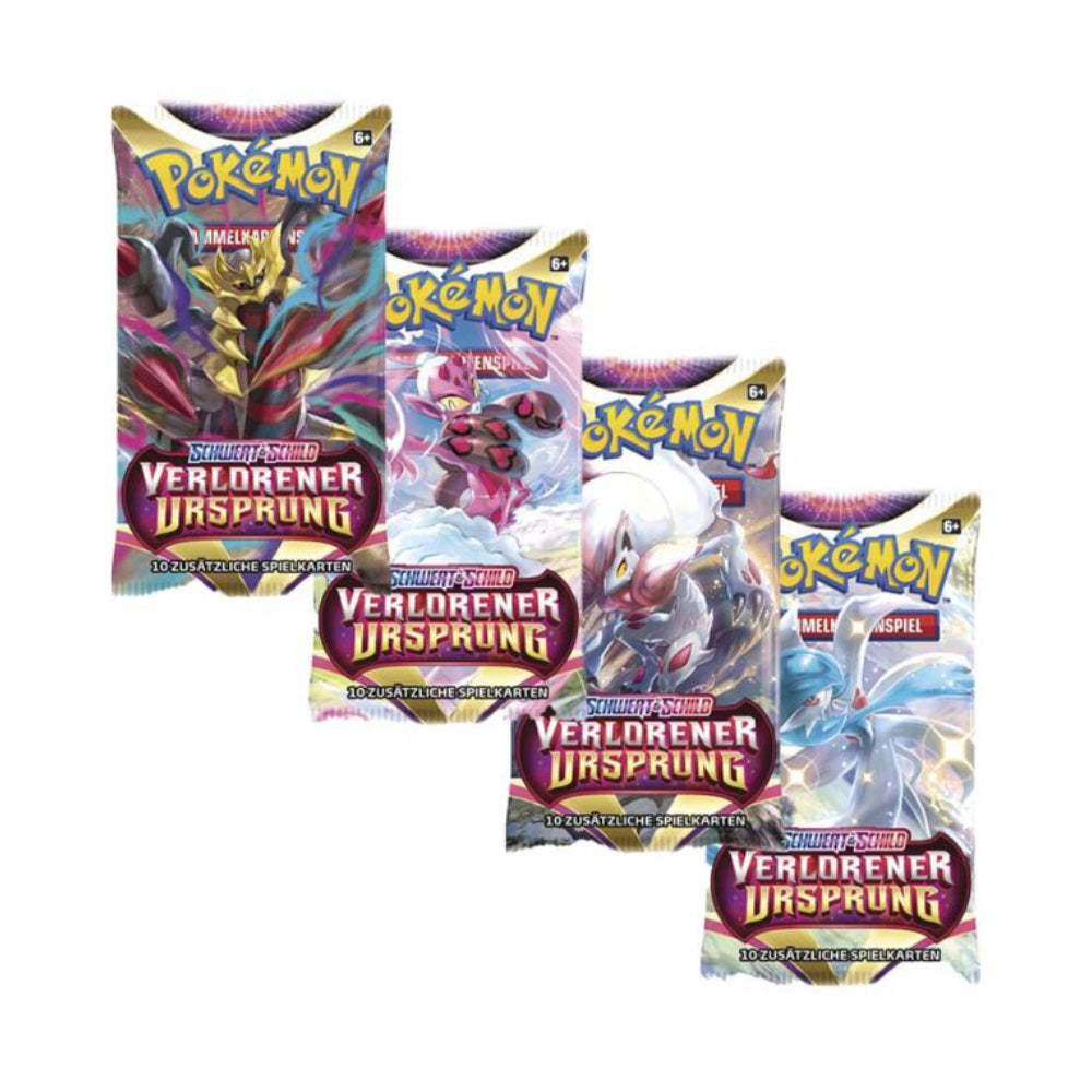 Pokemon Verlorener Ursprung Booster Deutsch