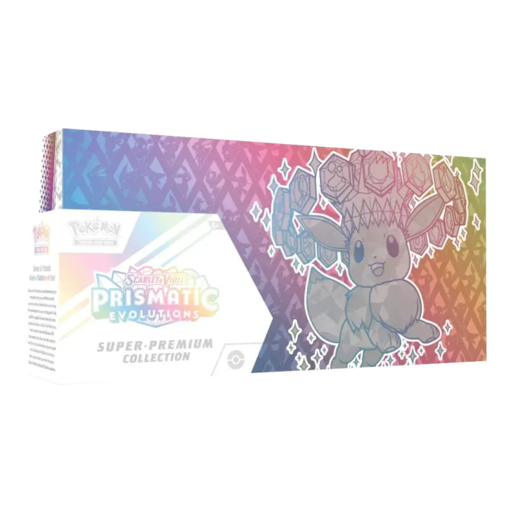 Pokémon Prismatic Evolutions (SV8.5) - Super Premium Collection Englisch