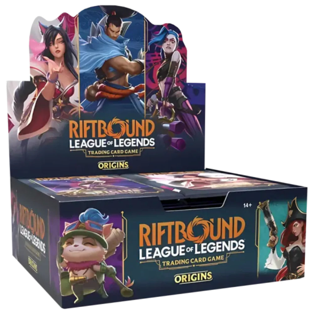 Riftbound: League of Legends - Origins Booster Display (24 Packs) Englisch