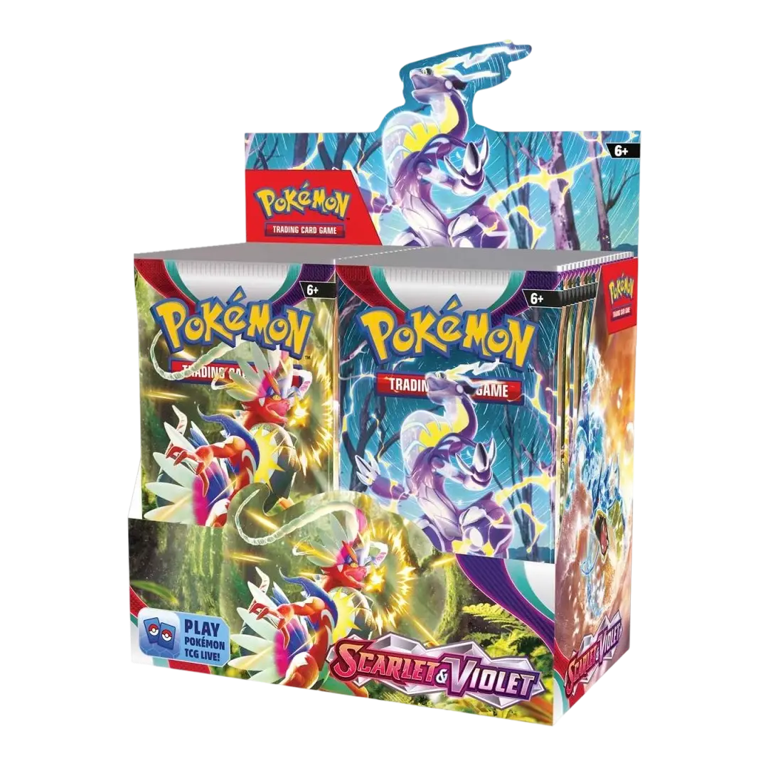 Pokemon Scarlet & Violet (SV1) - 36er Display Englisch