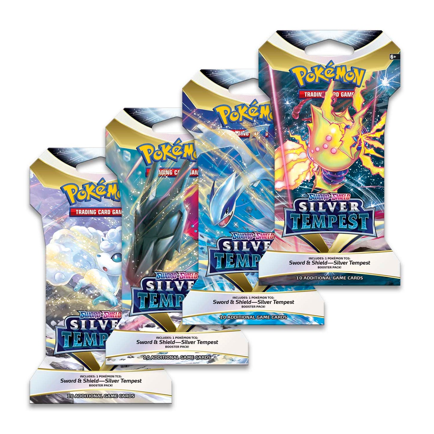 Pokemon Silver Tempest Sleeved Booster EN
