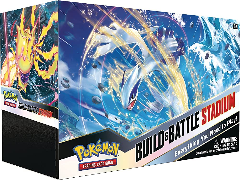 Pokemon Silver Tempest Build and Battle Stadium Box EN