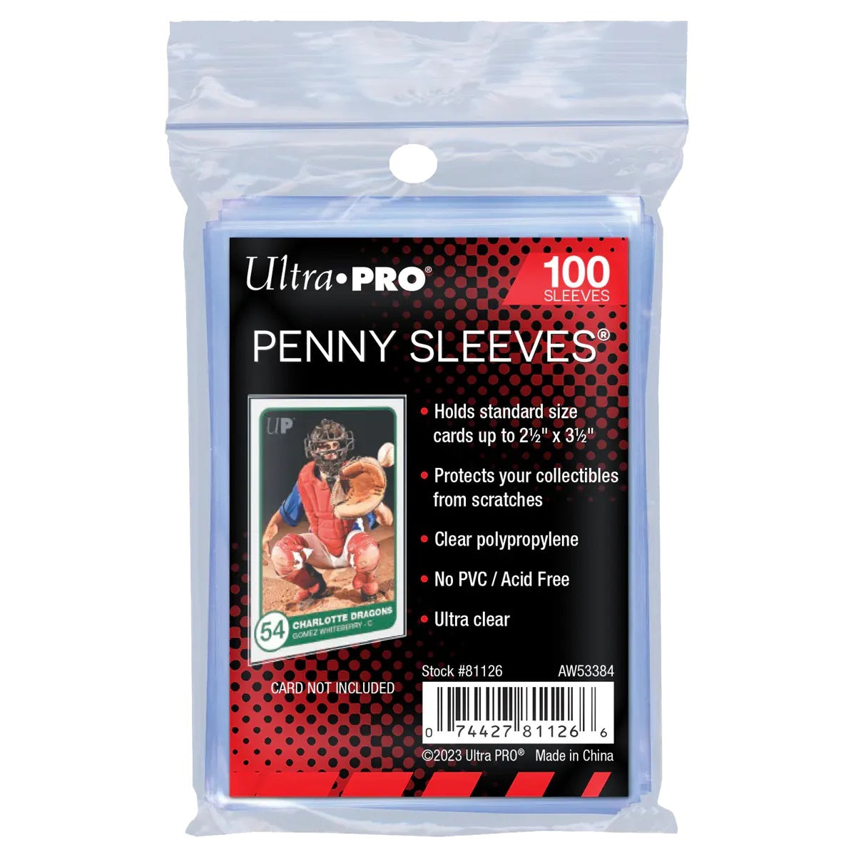 Ultra Pro - Soft Sleeves (100er Packung)