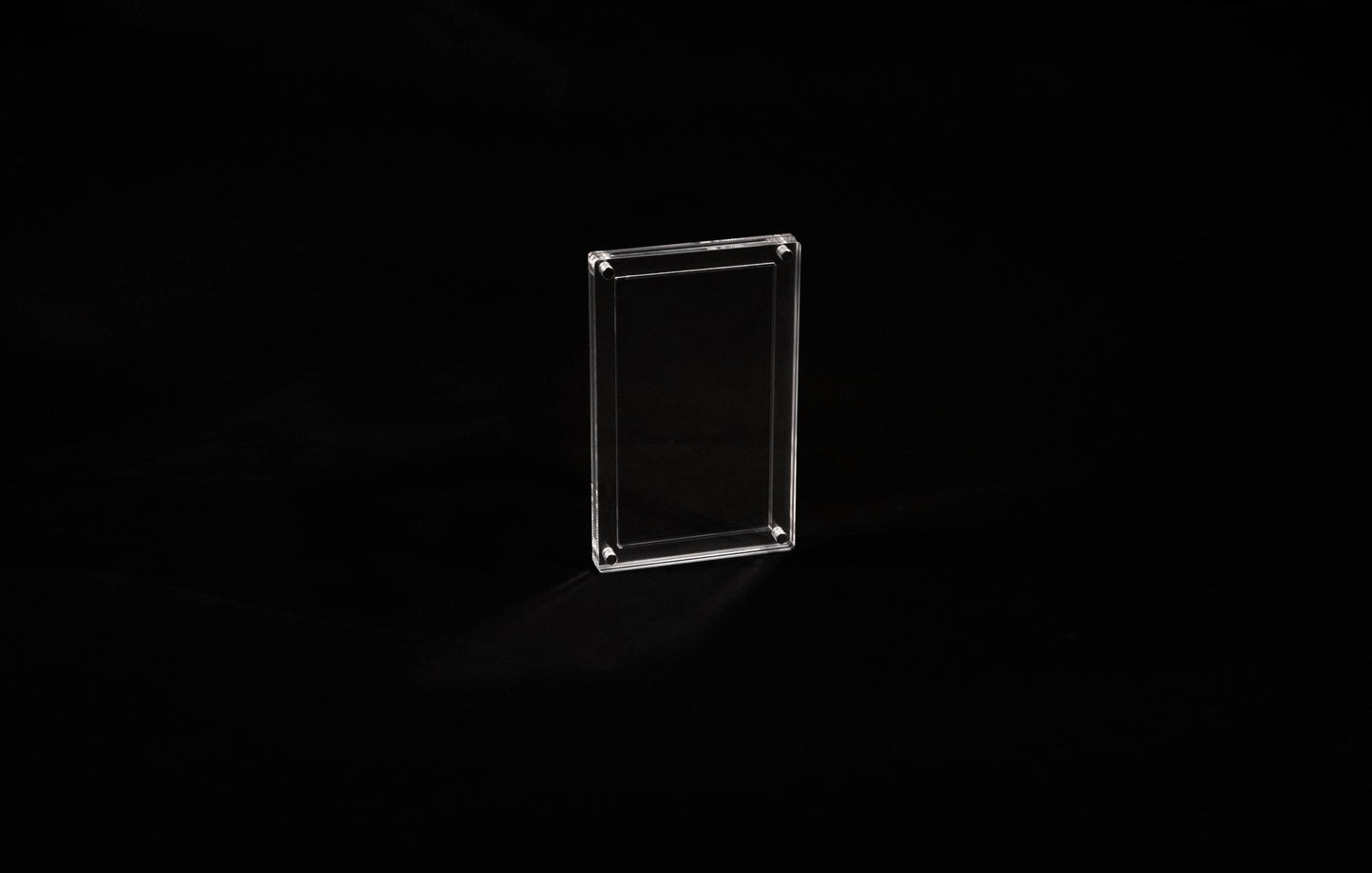 The Acrylic Box - Booster Pack Case