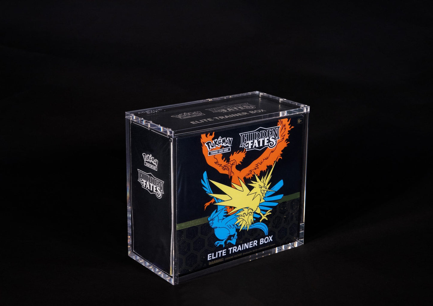 The Acrylic Box - Elite-Trainer-Box