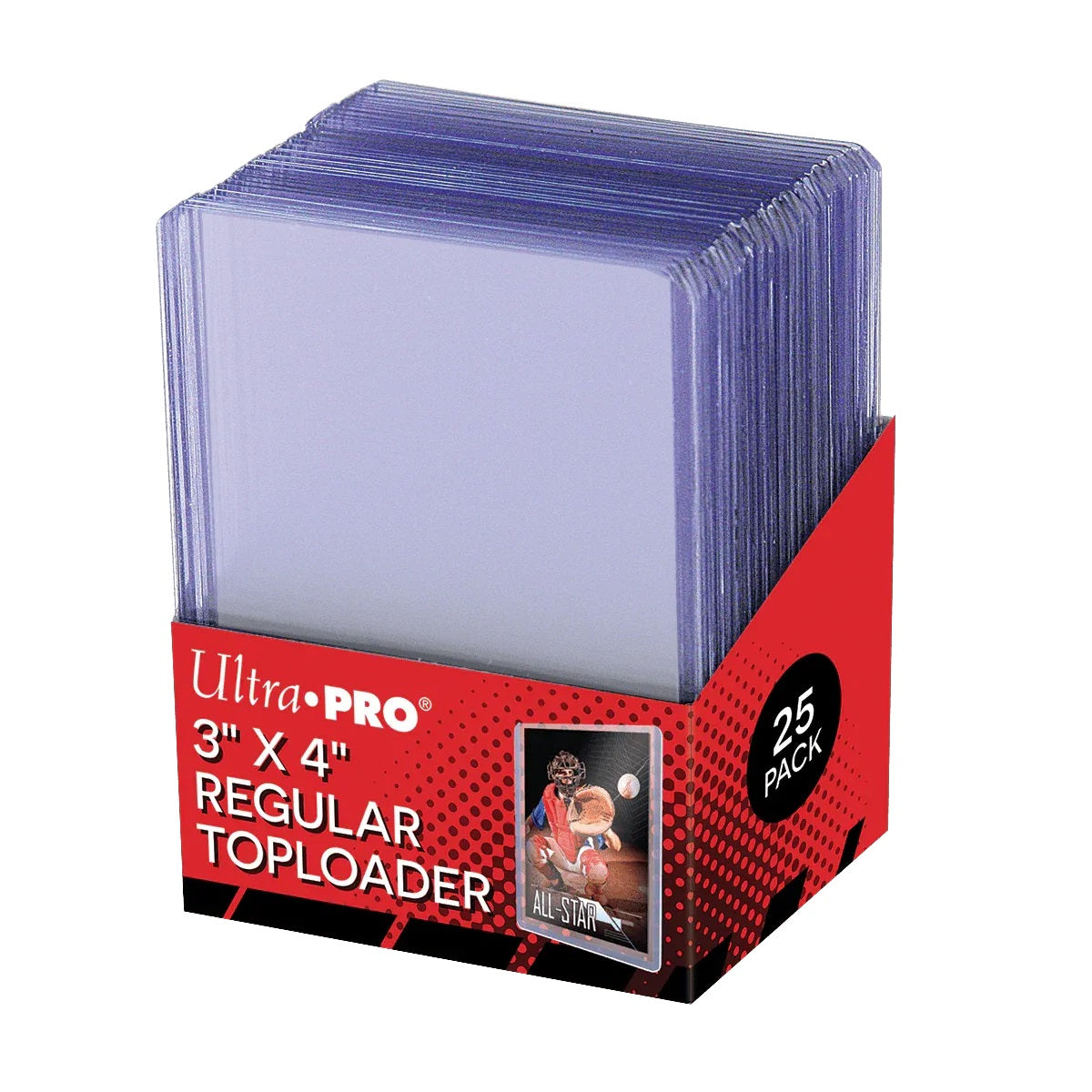 Ultra Pro - Regular Toploader (25 Stück)
