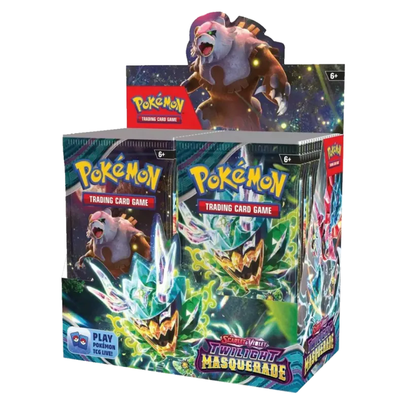 Pokémon Twilight Masquerade (SV06) - 36er Display Englisch