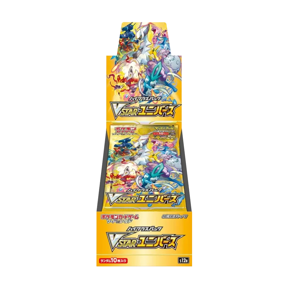 Pokémon VSTAR Universe (S12a) Display Japanisch