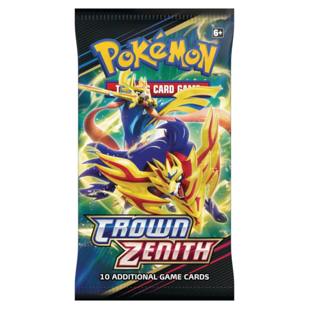 Pokemon Crown Zenith Booster EN