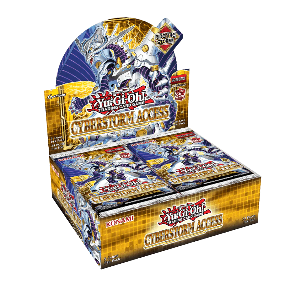 Yu-Gi-Oh Cyberstorm Access Display - Englisch & 1st Edition