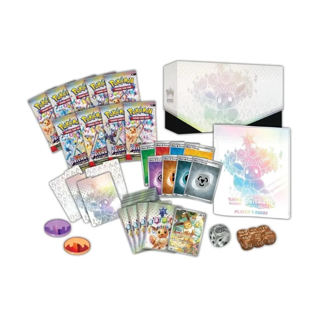 Prismatic Evolution Elite Trainer Box EN