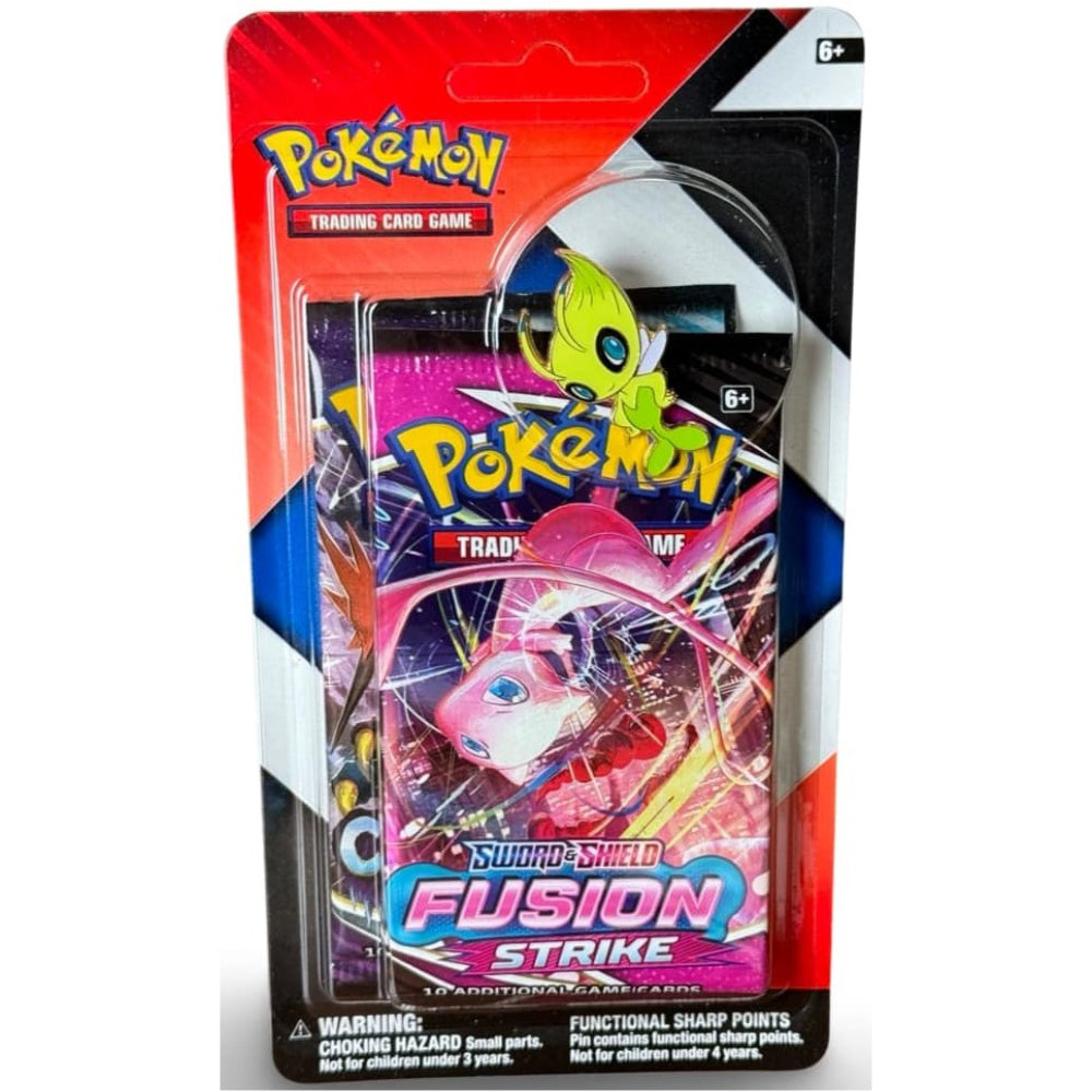 Pokemon 2-Pack- Celebi/Jirachi Pin Blister Englisch