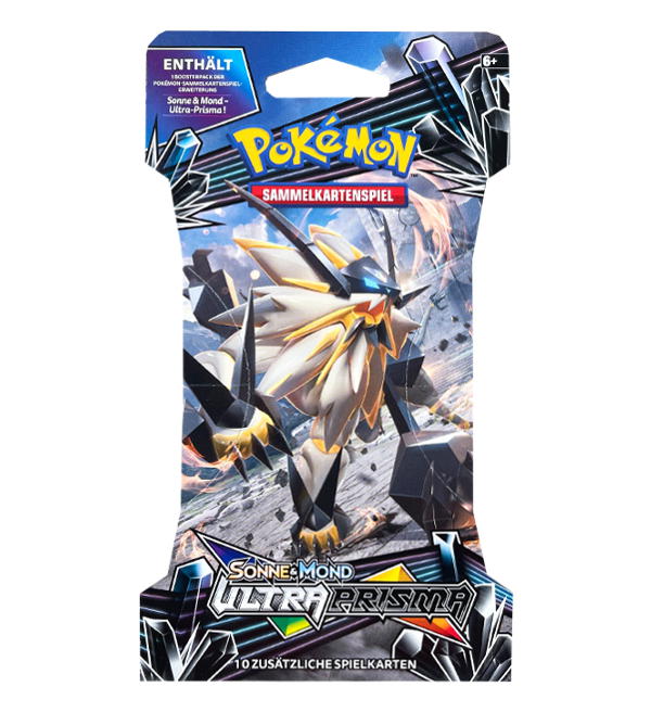 Pokemon Ultra Prisma Sleeved Booster Pack DE