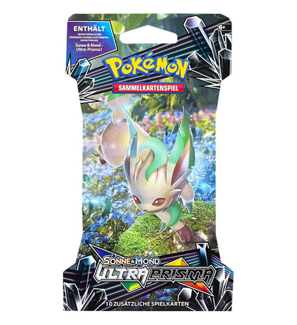 Pokemon Ultra Prisma Sleeved Booster Pack DE