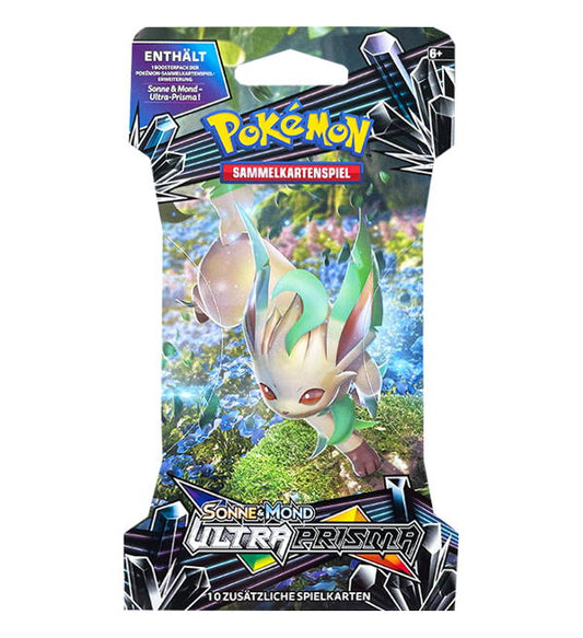 Pokemon Ultra Prisma Sleeved Booster Pack DE