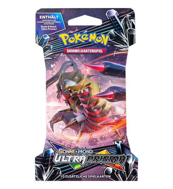 Pokemon Ultra Prisma Sleeved Booster Pack DE