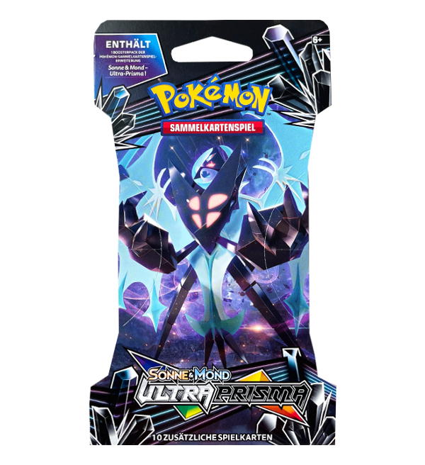 Pokemon Ultra Prisma Sleeved Booster Pack DE