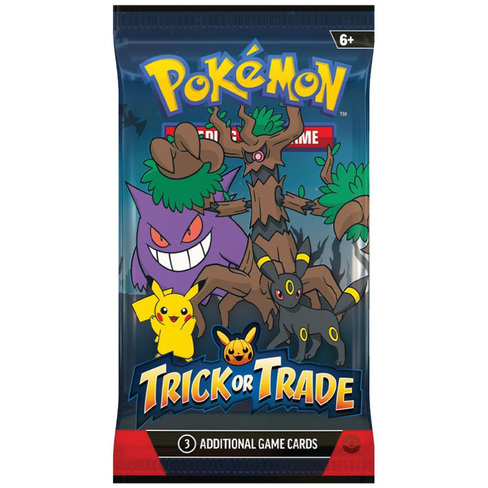 Pokemon Trick or Trade BOOster 2024 Englisch