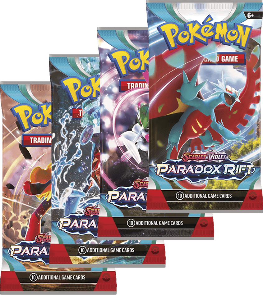 Pokemon Paradoxrift Booster EN
