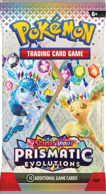 Pokemon Prismatic Evolutions Booster EN