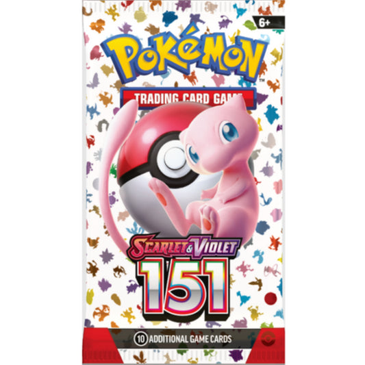 Pokemon 151 Booster EN