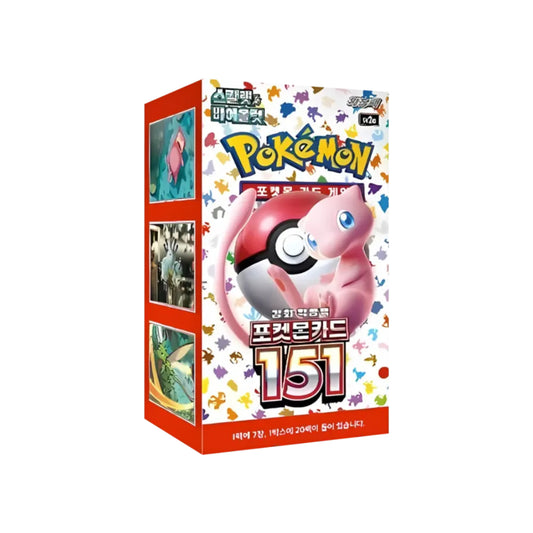 Pokemon 151 Display Koreanisch