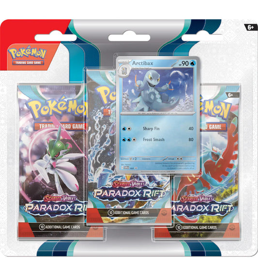 Pokemon Paradoxrift 3-Pack-Blister EN